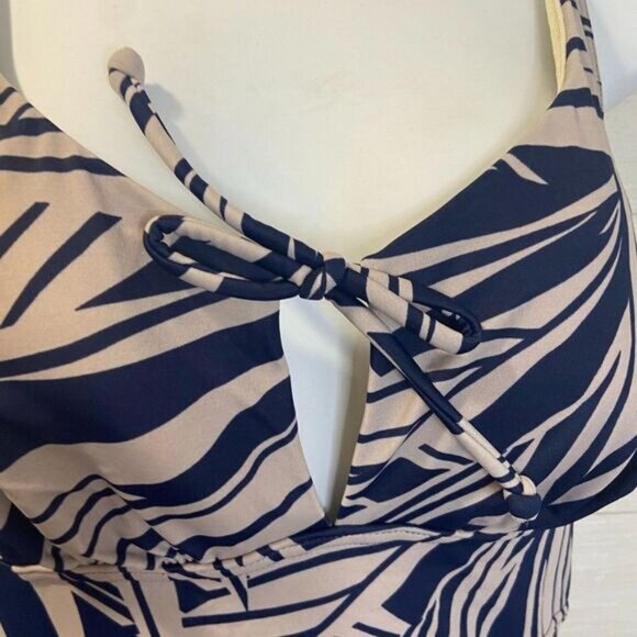 Dreamsuit Miracle Brands Women One Piece Swimsuit Tropical Keyhole Slimming - Picture 7 of 8